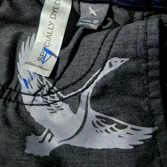 Indigo colour Eddie Bauer super comfy hi quality denim Sz 10 - Picture 7 of 9